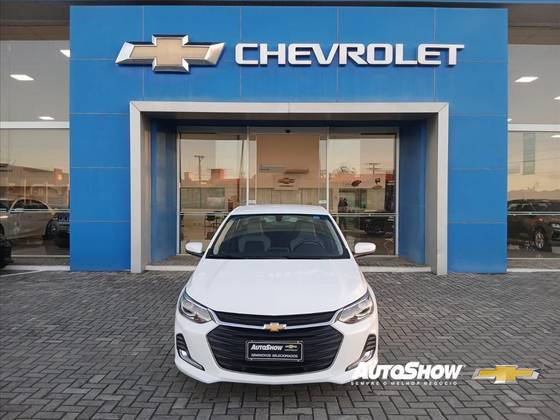 CHEVROLET ONIX 1.0 TURBO FLEX PLUS AUTOMÁTICO CHEVROLET ONIX 1.0 TURBO FLEX PLUS AUTOMÁTICO